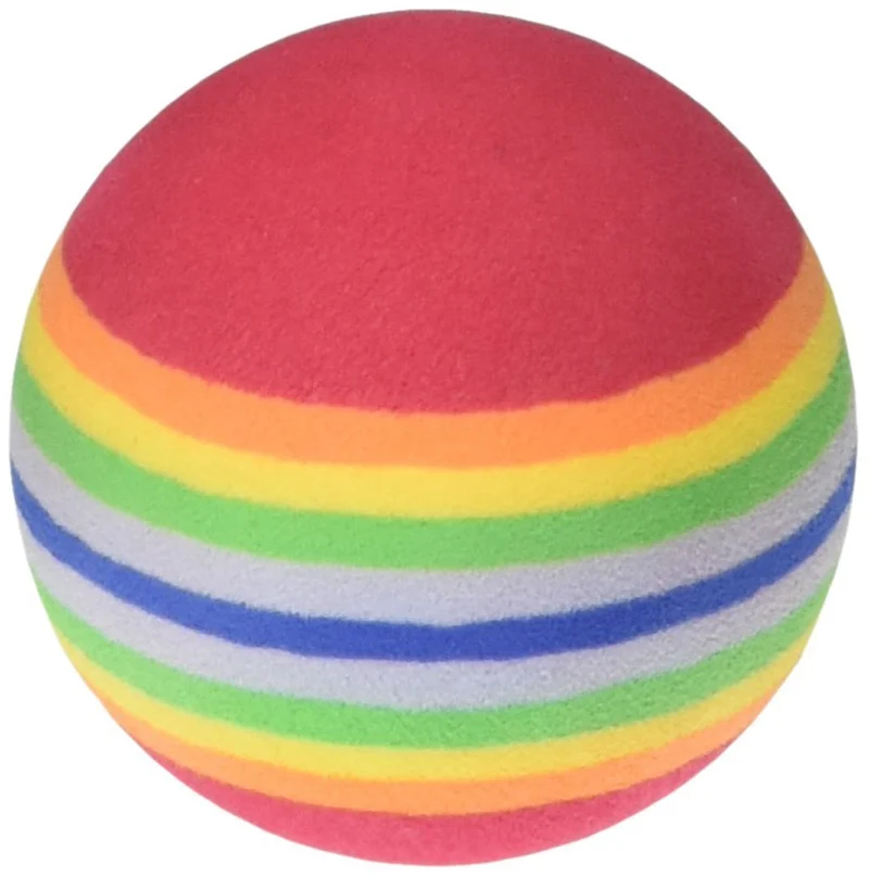 Pioneer Pet – Balles Douces pour Boîte de Jouets Chat (3 Pièces) – Couleurs Variées