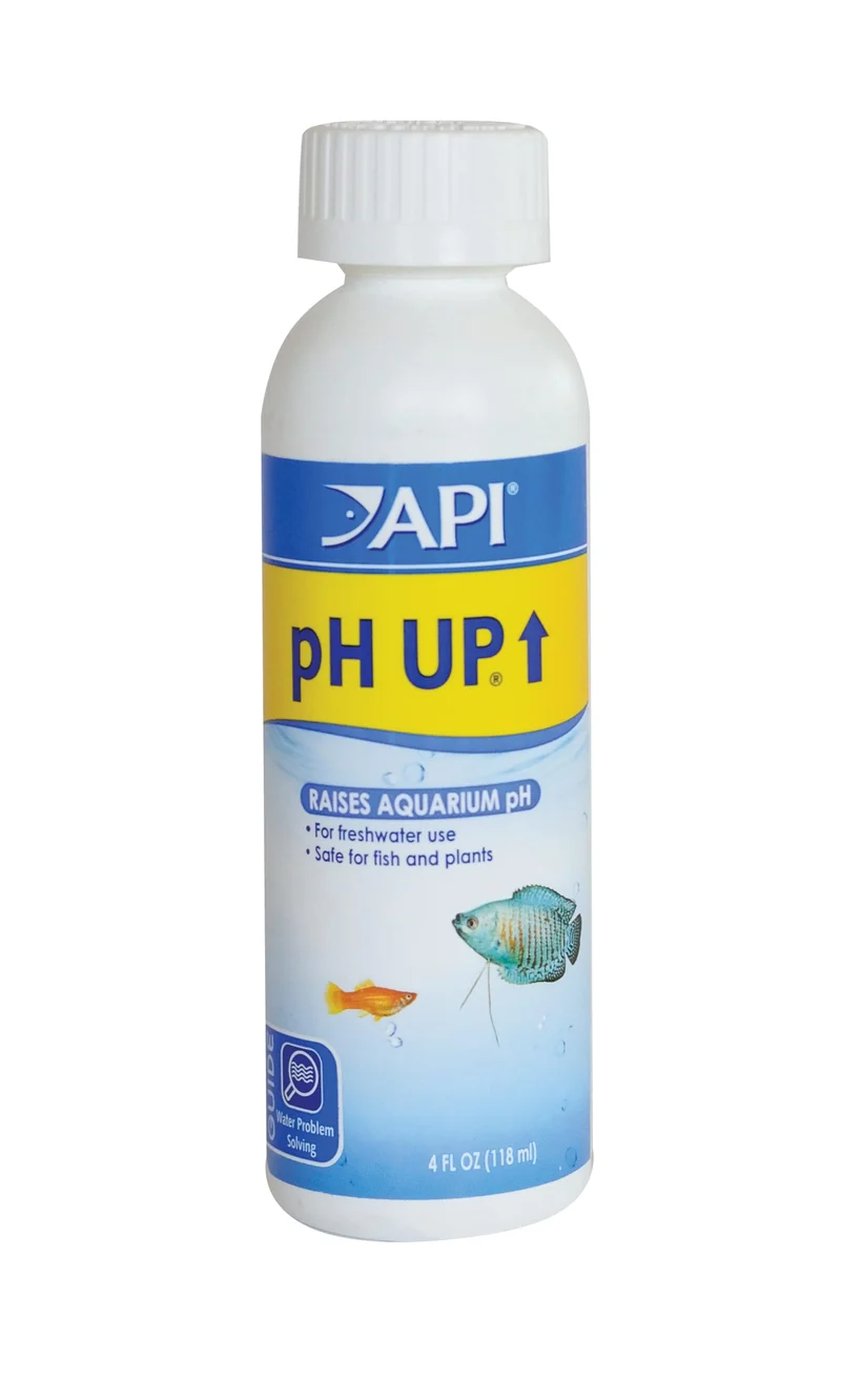 API pH UP – Solution d’augmentation du pH pour eau douce, bouteille de 4 onces