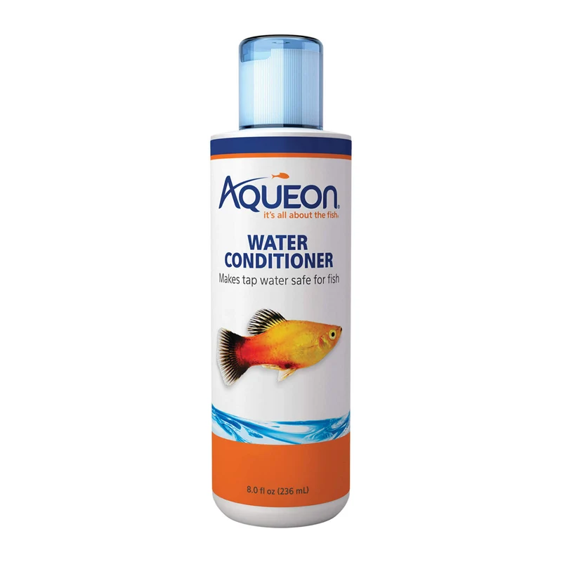 Aqueon Conditionneur d'Eau pour Aquarium – Bouteille 8 oz