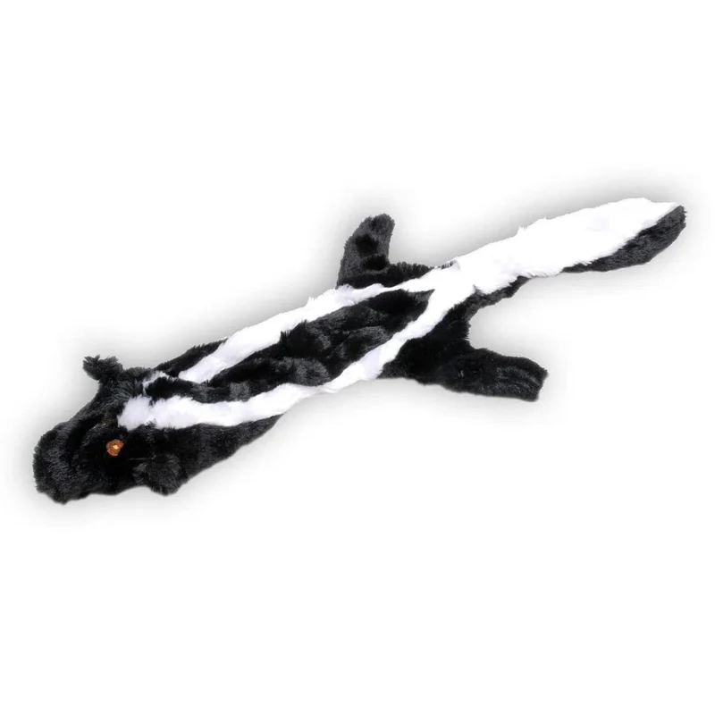 Jeffers Pet Thinnies – Jouet Chien Plat Sans Bourrage 21 Pouces, Peluche Putois Sans Sifflet