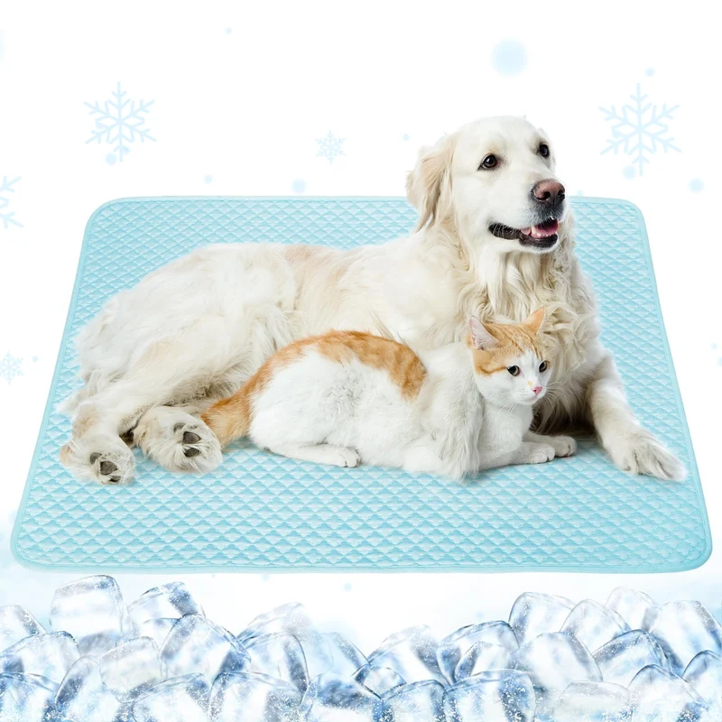 SuBleer Tapis Refroidissant Auto-Fonctionnel pour Chiens et Chats – Intérieur & Extérieur