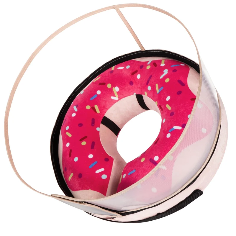 CNEO Collier-Cone Gonflable pour Chiens et Chats – Confort, Protection et Rétablissement Après Chirurgie