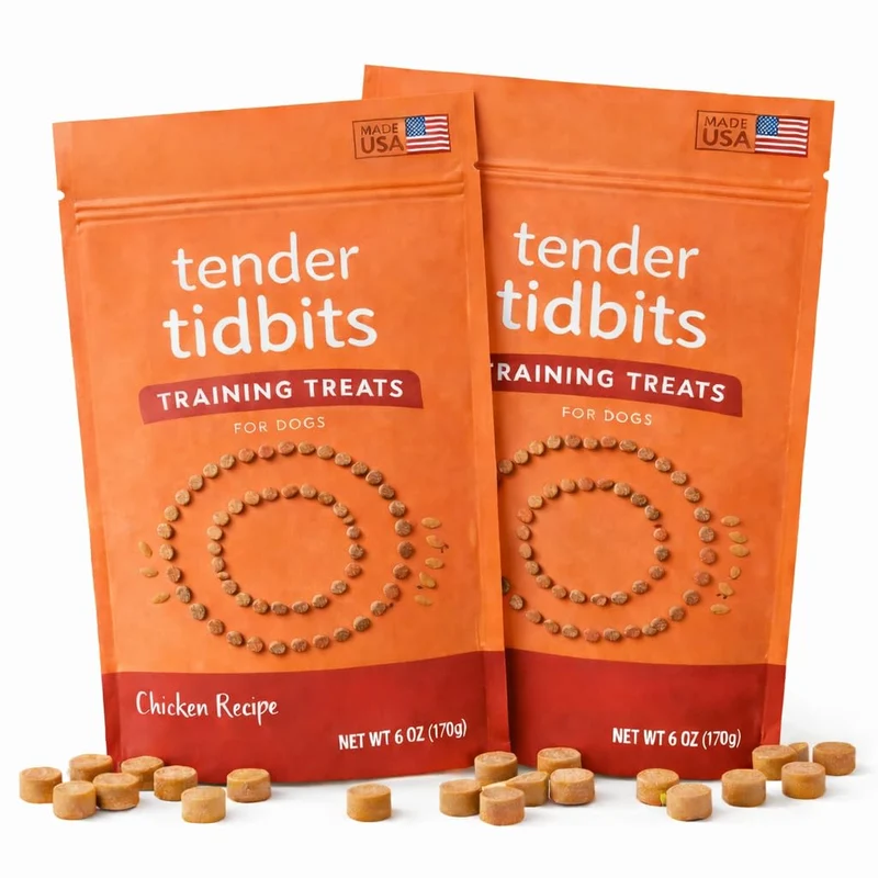 Generic – Friandises d’entraînement souples pour chien au poulet, 12 oz – Sans céréales, faible calorie