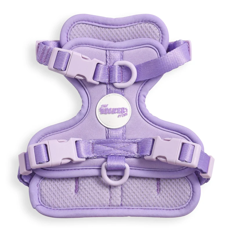 THE LICKER STORE HNS1000H Harnais Arlo Extra Petit, Réglable et Doux – Bramble