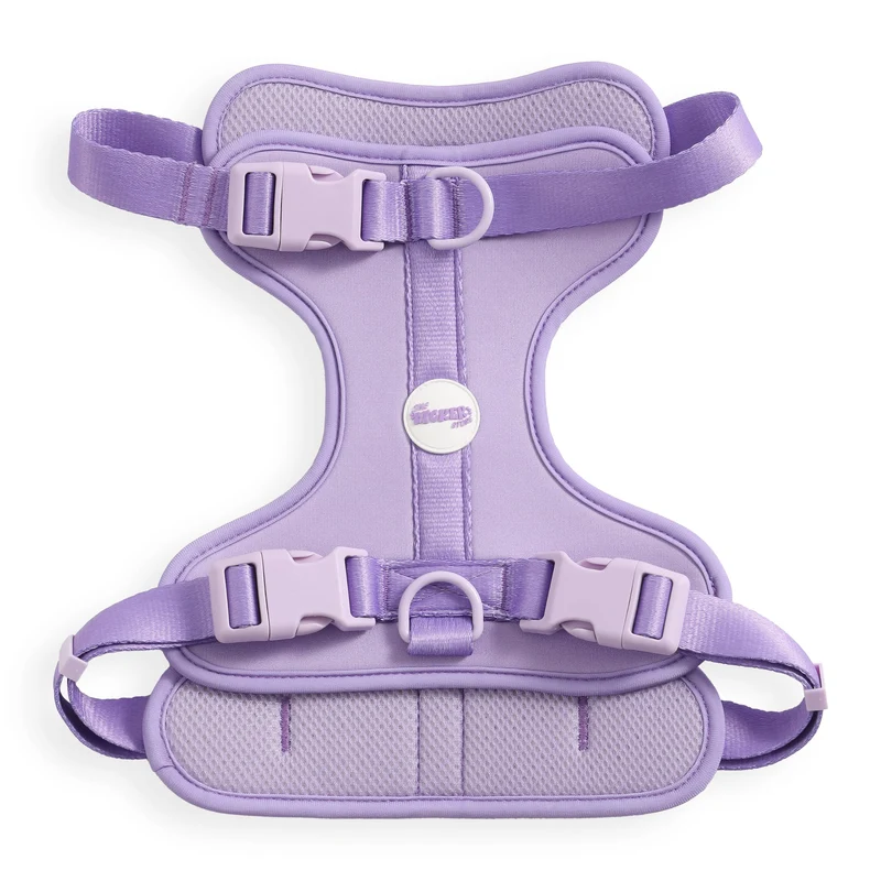 Harnais Arlo Large Ajustable et Rembourré – 3 Boucles, 3 Clips | THE LICKER STORE – Bramble