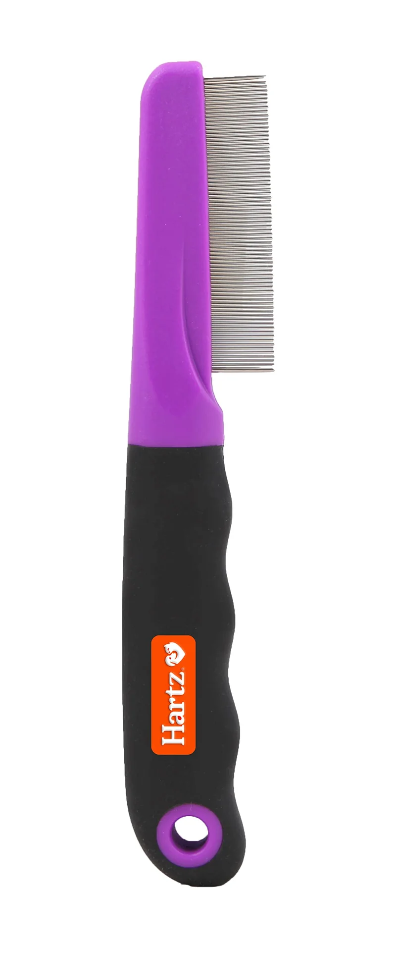 Hartz Groomer's Best : Peigne antiparasitaire fin pour chiens et chats – Dents fines et détourage doux