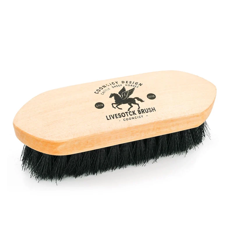 Brosse d'Élevage Cooncicy – Cheval, Chèvre et Bovin | Soin et Entretien Premium