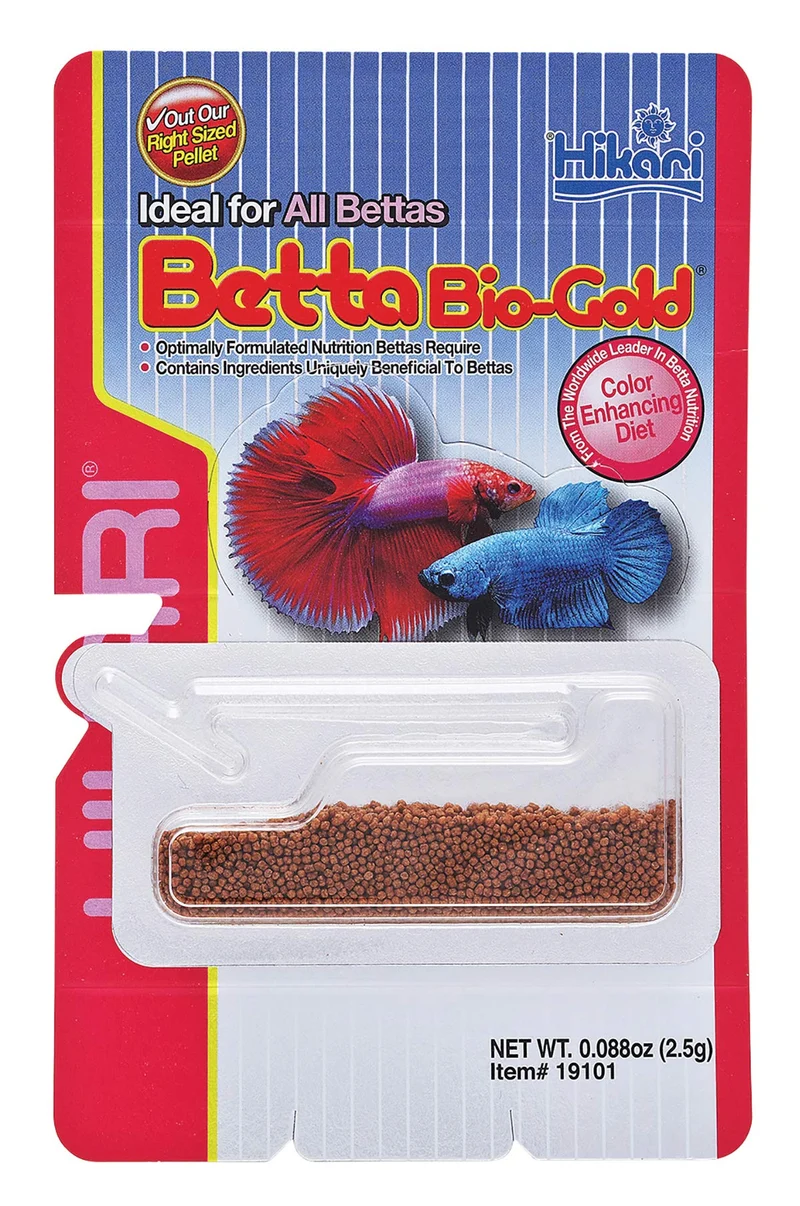 Hikari Betta Bio-Gold Baby Granulés – 0,088 oz | Alimentation premium pour le betta
