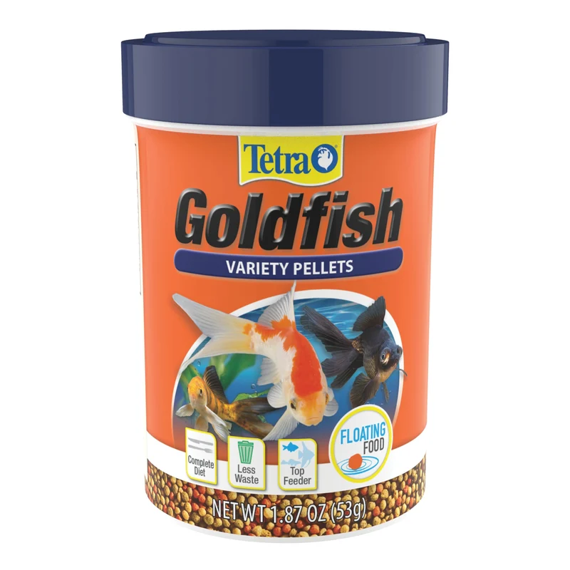 Tetra Goldfish Variety Pellets – Nourriture équilibrée pour Poissons Rouges, 53 g