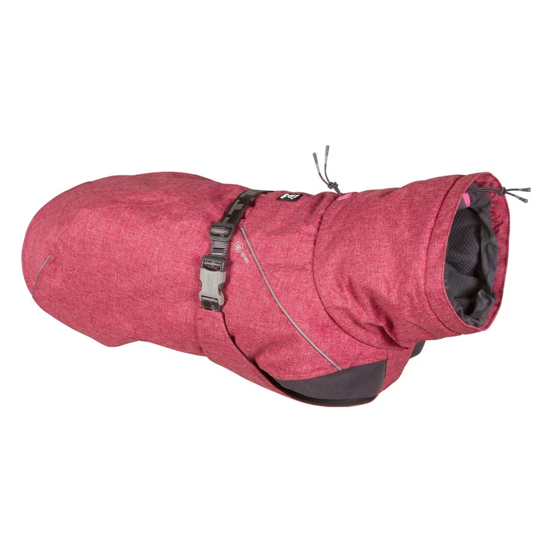 Hurtta Expedition Parka Beetroot 16XS – Manteau d'hiver pour chien