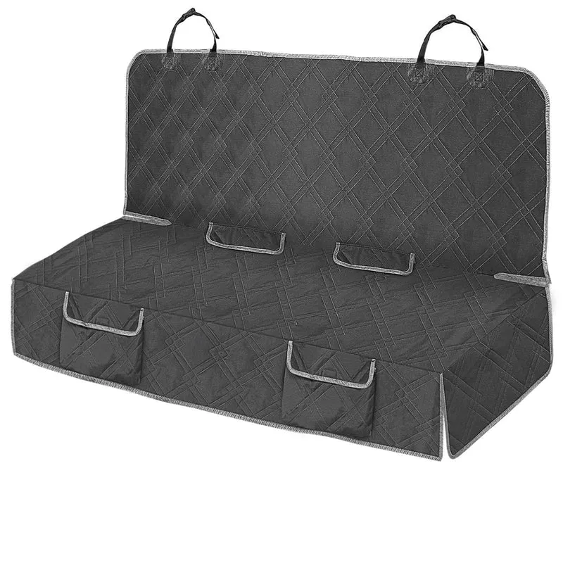 Kistrba Housse de siège pour chien – Mazda CX-5/CX-30, Imperméable et Anti-glisse, 600D