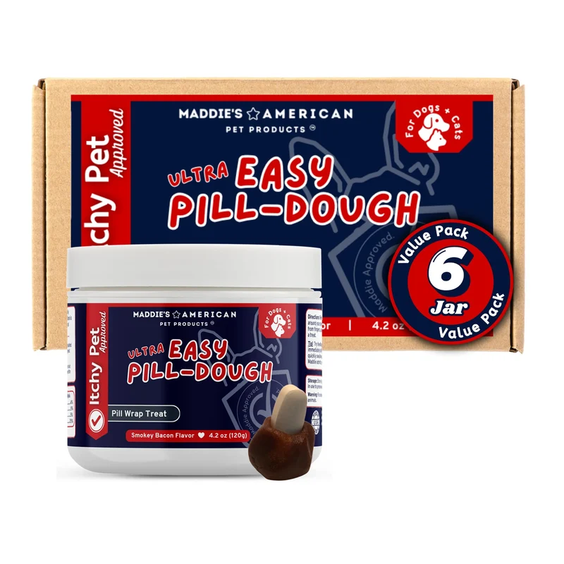 Maddie’s American Pet Products Easy Pill Ultra – Poche hypoallergénique pour chiens et chats