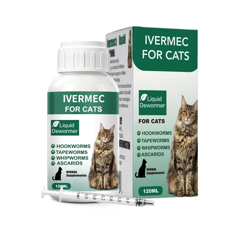 Totoketty Vermifuge pour Chats — Large spectre contre vers intestinaux