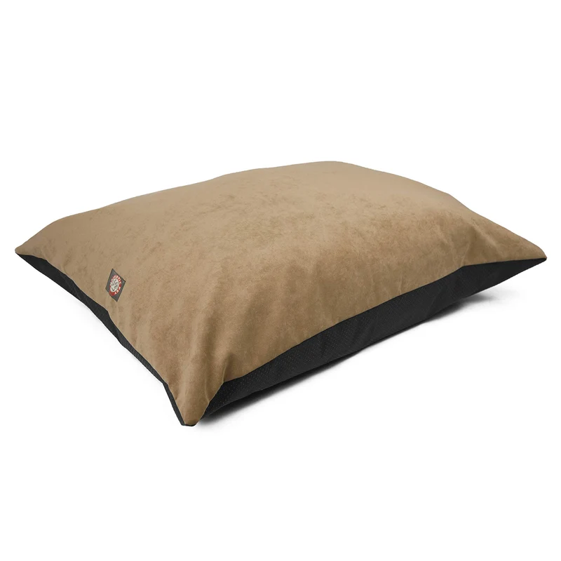 Lit Rectangle Grand Majestic Pet pour Chien — Lavable et Antidérapant 46 x 35 po – Villa Pearl