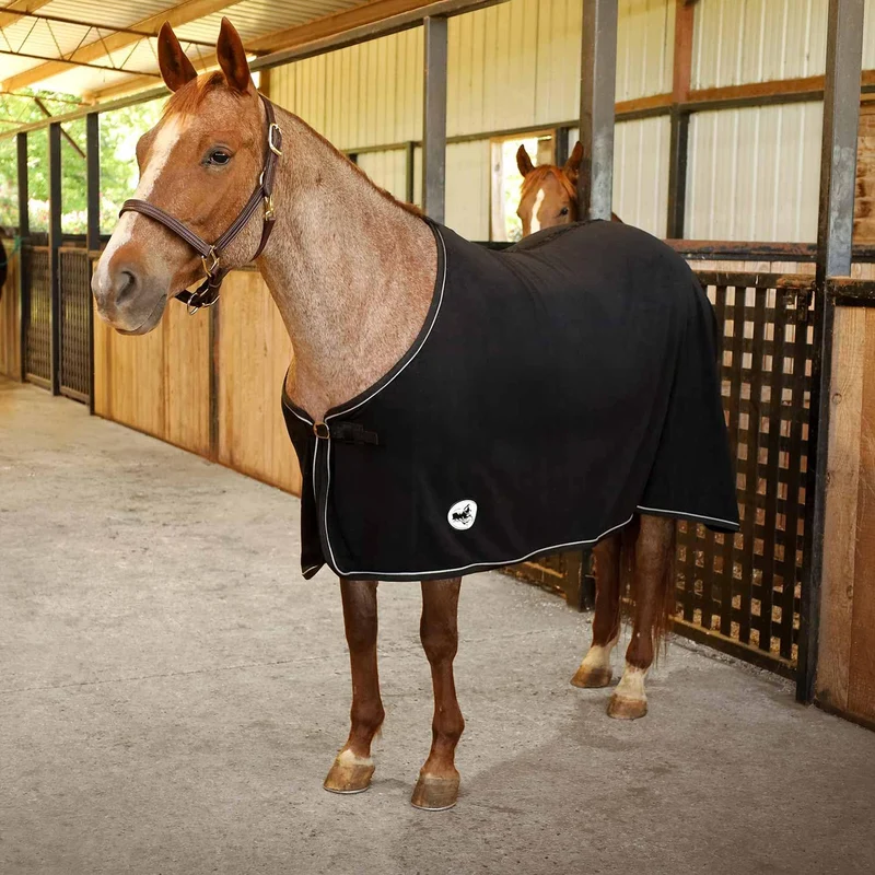 Jeffers Équine Elite Fleece – Couverture refroidissante pour chevaux 78 pouces