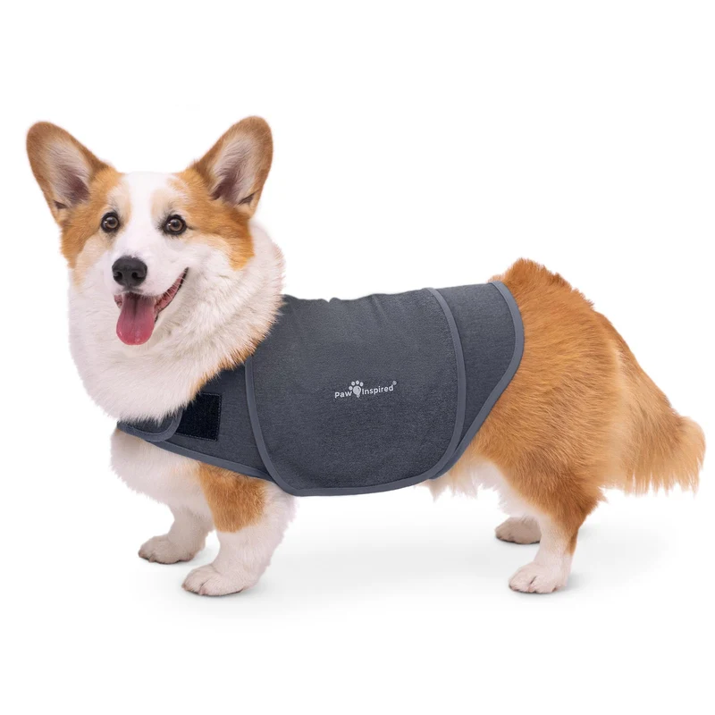 Gilet anxiété chien Paw Inspired — Veste de compression apaisante pour orages et feux d'artifice (M)