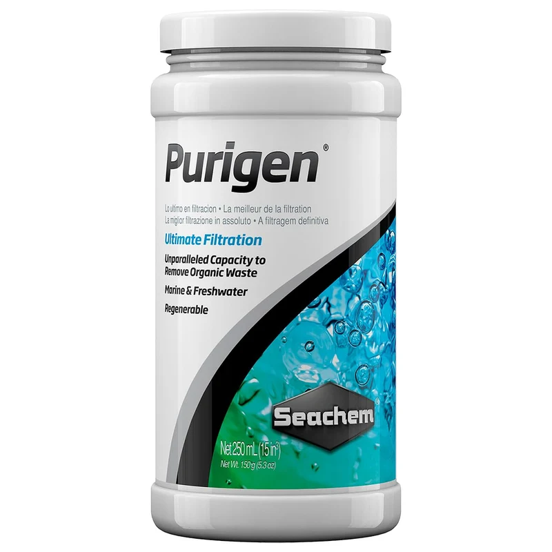 Purigen & Matrix Bio Media 250ml – Filtration avancée Seachem
