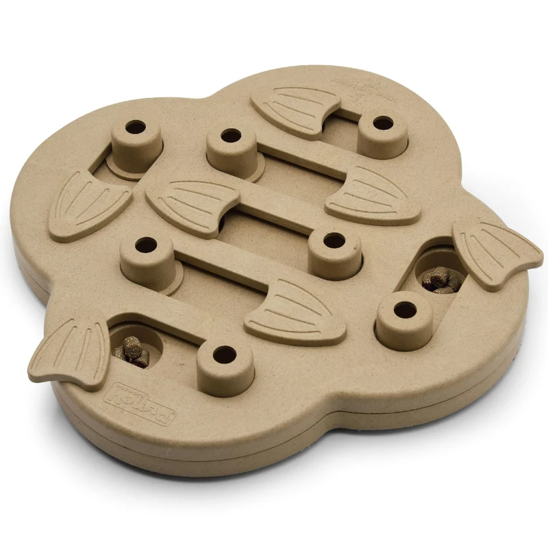 Outward Hound Dog Hide N' Slide – Puzzle pour chien niveau intermédiaire