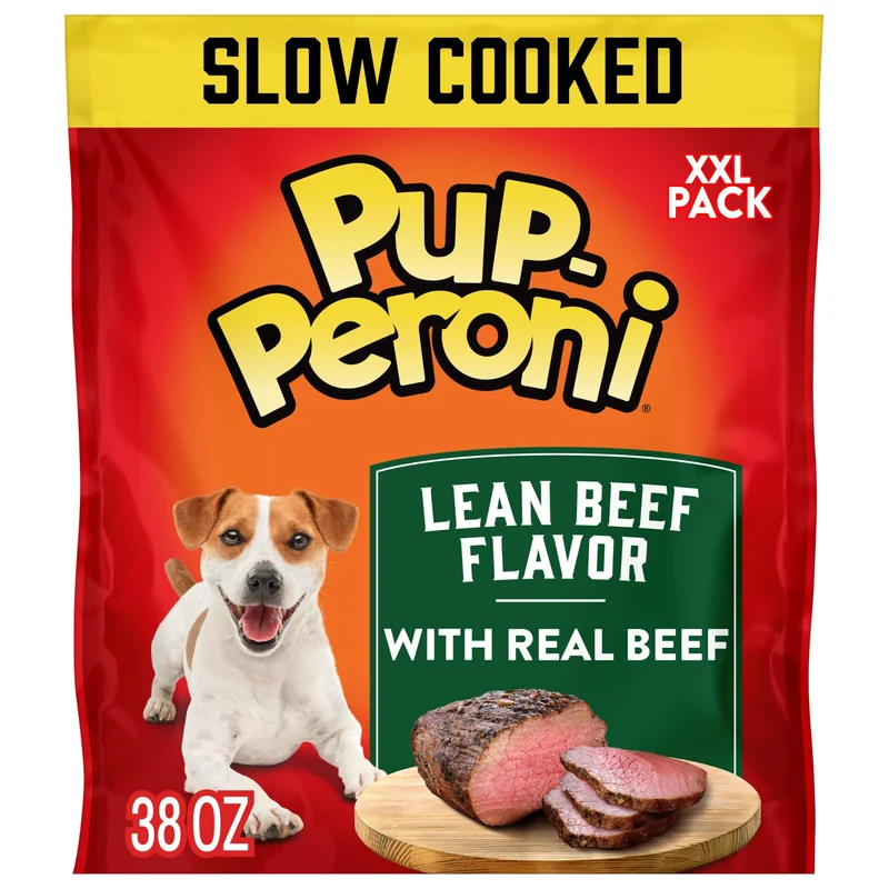 Pup-Peroni Friandises au bœuf maigre pour chien – Sac 38 oz