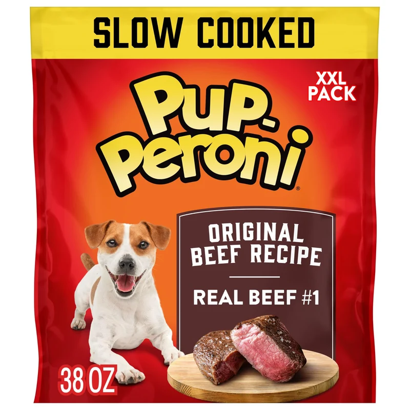 Pup-Peroni Original Boeuf — Friandises molles pour chiens, sachet 38 oz