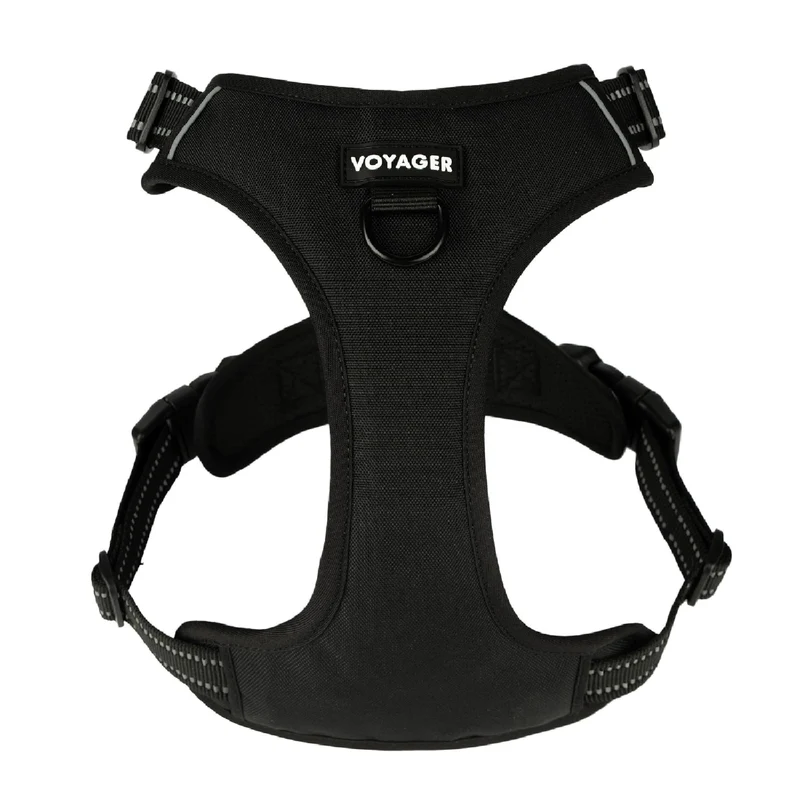 Voyager Harnais pour Chien à Attaches Doubles – Anti-Tirage et Réglable | Best Pet Supplies