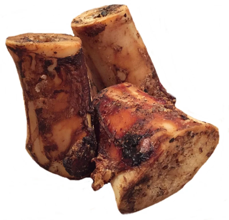 K9 Connoisseur Os de Moelle de Bœuf – Mastication longue pour Chiens Mordeurs Agressifs, Fabriqué aux États‑Unis, Ingrédient Unique – Pour Petits et Moyens jusqu’à 50 Livres – Lot de 3