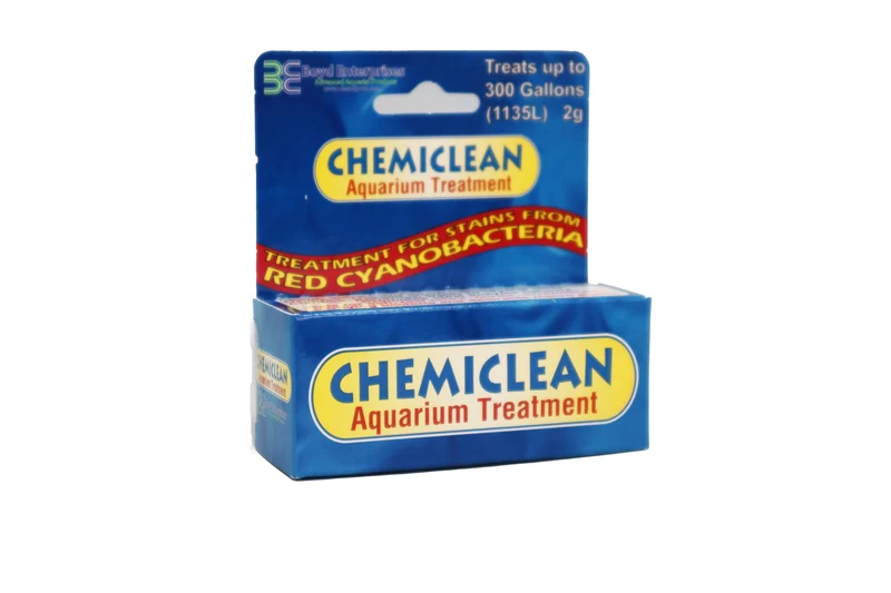 Boyd Chemiclean 2g — Traite jusqu'à 300 galons pour aquariums marins et d'eau douce