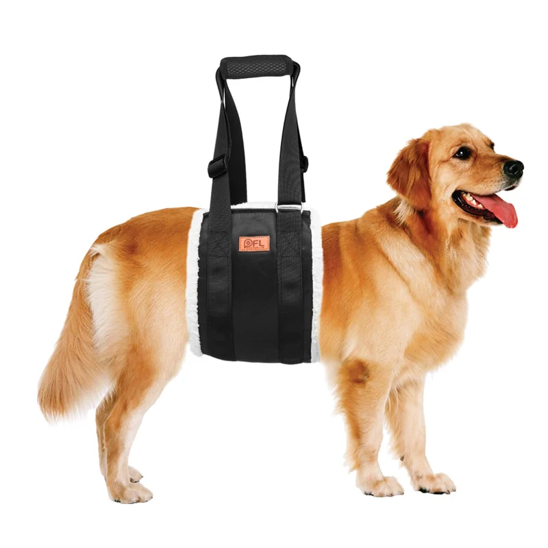 PICK FOR LIFE Harnais de levage ajustable pour chien – grande taille, soutien des pattes arrière et rééducation