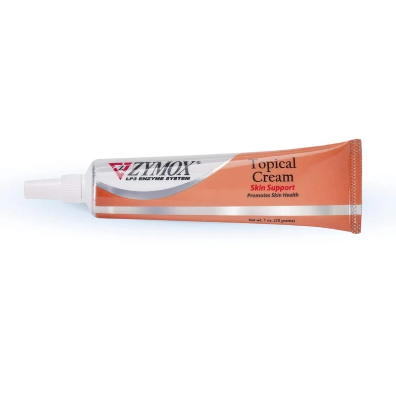 ZYMOX Crème Topique – Force Vétérinaire pour Chiens et Chats, 1 oz | Pet King Brands