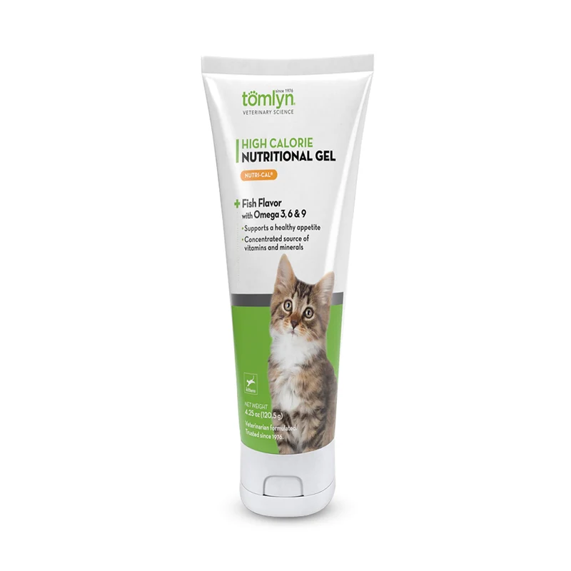 Gel nutritionnel Tomlyn Nutri-Cal à haute teneur en calories pour chatons – 4,25 oz