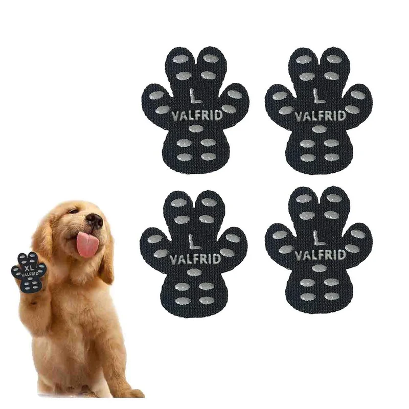 VALFRID Protections Pattes Chien Antiderapantes – Lot de 40 Pièces