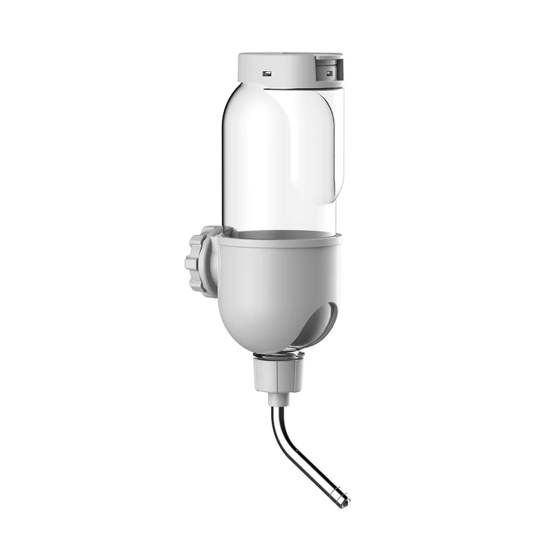 Gourde d'eau TOKAYIFE 26oz pour cage – Distributeur sans fuite pour petits animaux