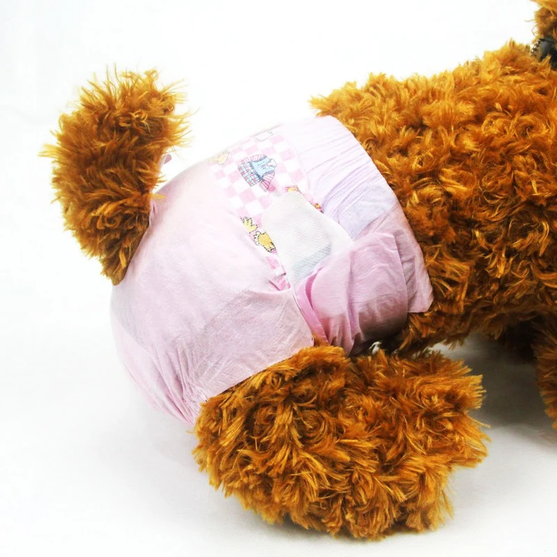 Dono Couches jetables pour chiennes femelles — Ultra absorbantes, confort léger, XS, 36 pièces