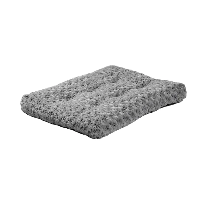 MidWest Maisons pour Animaux QuietTime Deluxe Gris Ombre — Lit pour Cage 24 po, Lavable en Machine