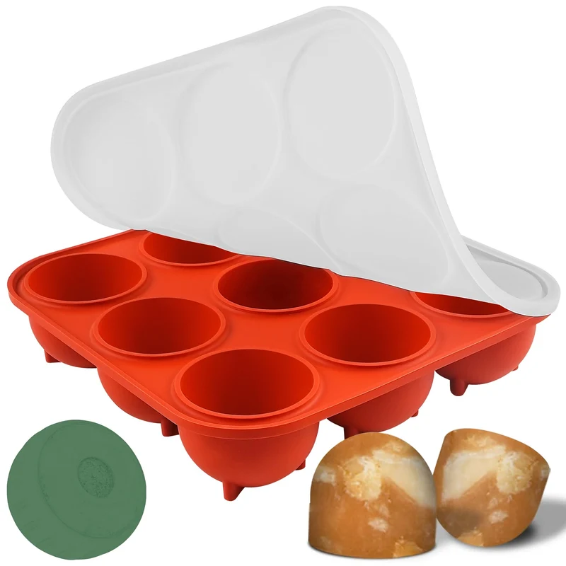 Moule silicone Wilewir 9 cavités – friandises glacées pour chien avec couvercle