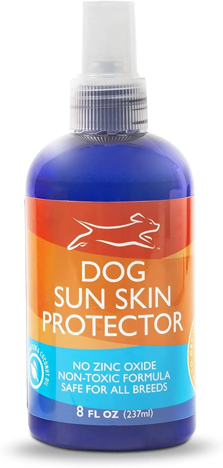 EBPP Spray Solaire Chien – Sans oxyde de zinc, 8 oz | Emmy's Best