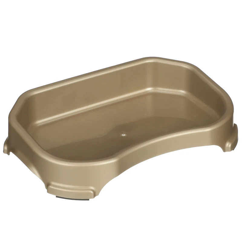 Neater Pet Brands Grand Bol d'Eau Extérieur – 8 Tasses pour Petits Chiens, Chats et Petits Animaux, Champagne