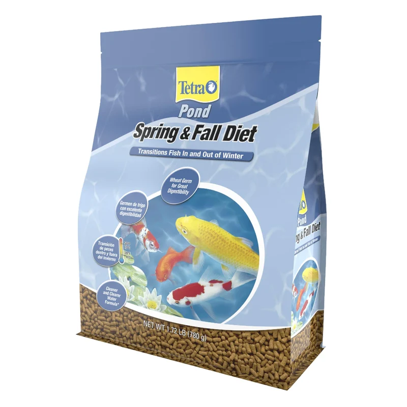TetraPond Diet Printemps et Automne – Batons Flottants pour Étang, 780 g