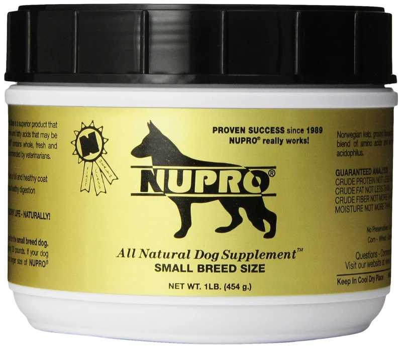 Nupro Nutri-Pet – Supplément pour chien, petite race, 1 livre