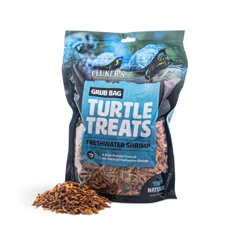 Fluker's Grub Bag – Friandises protéinées pour tortues, lyophilisées, 12 oz