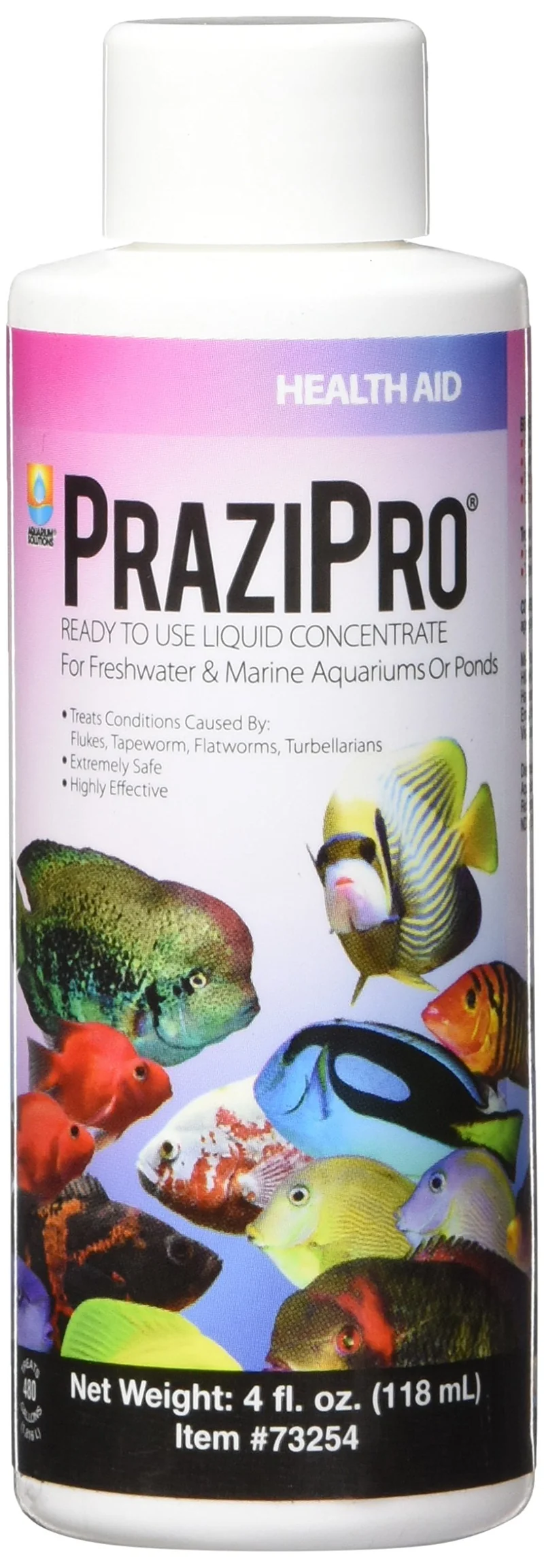 Hikari Prazipro 4 oz – Traitement antiparasitaire pour aquarium