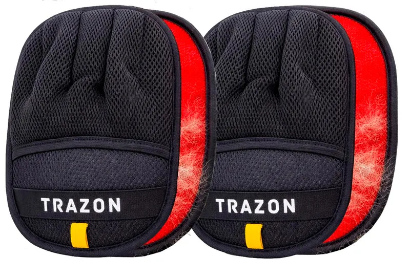 Trazon Gants Anti-Poils Électrostatique – Lot de 2, Nettoyage Réutilisable pour Canapés et Vêtements
