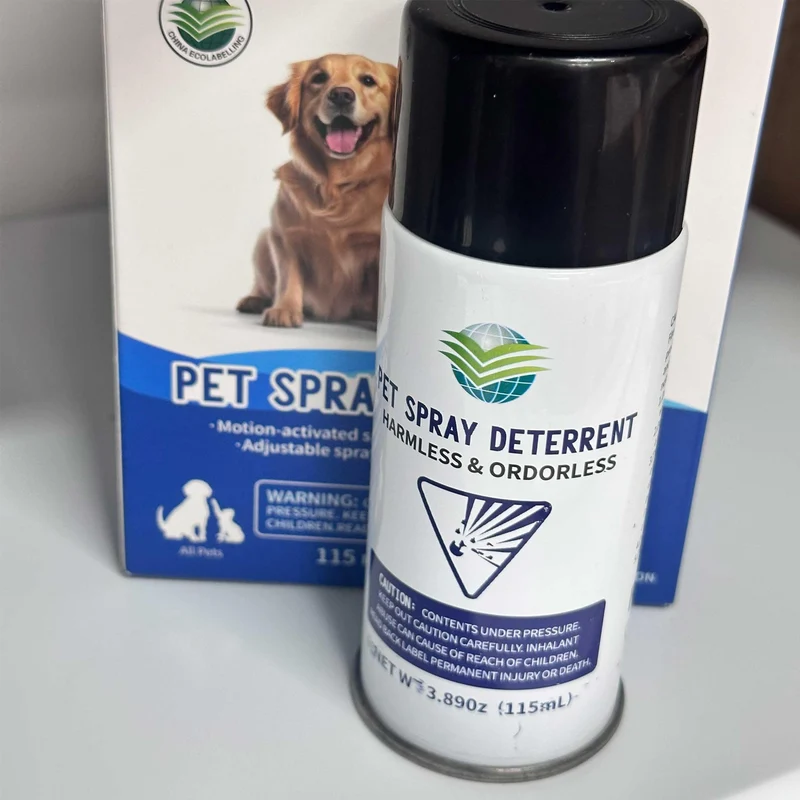 diloqio - Système de dissuasion par spray pour chat | Recharge, Réf. 56783210