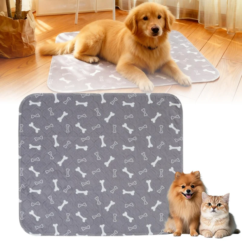 Tapis absorbants réutilisables pour chiots — phéromones, anti-fuite et lavables (16 × 24 po) | Generic