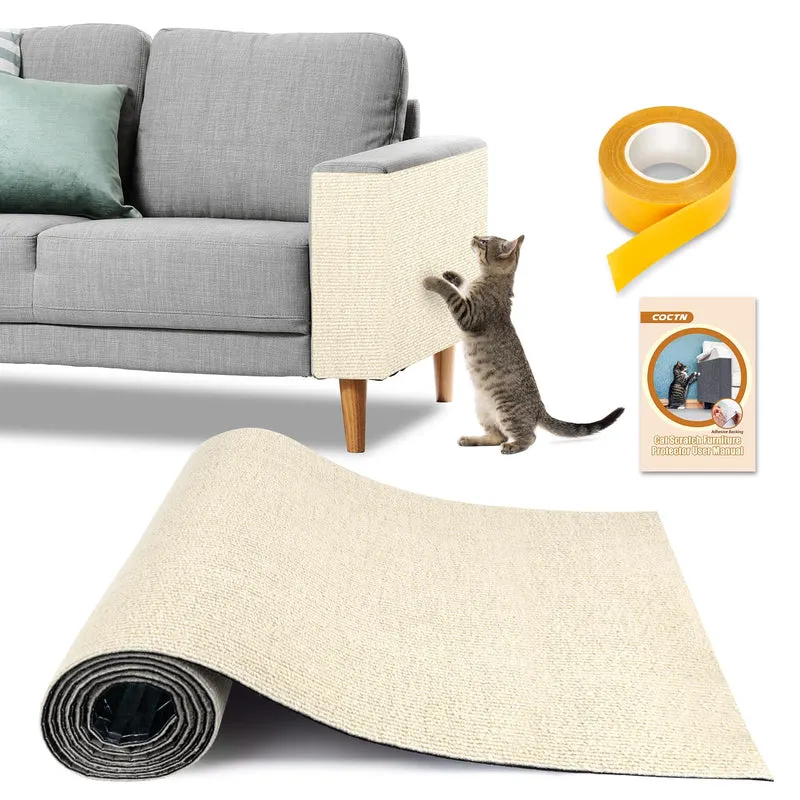 COCTN Protège-Canapé Anti-Rayures 90x16 – Protection Polyvalente pour Canapés et Mobilier