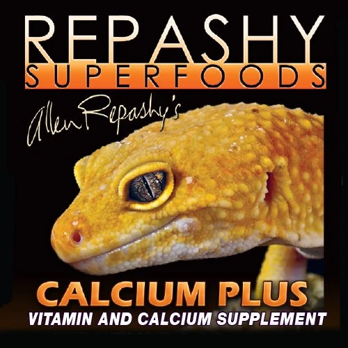 Repashy Calcium Plus – Supplément calcium tout-en-un, 4 oz, pour l'enrobage des proies