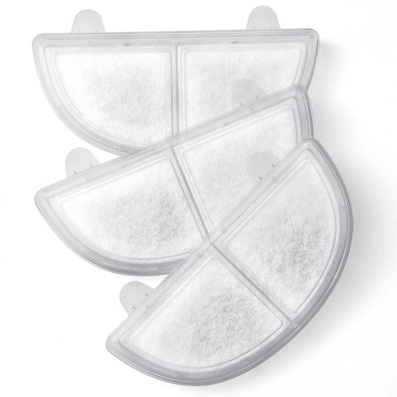 Filtres de remplacement Homerunpet pour fontaine sans fil WF20/CF20/BF10 – Lot de 3 ou 6