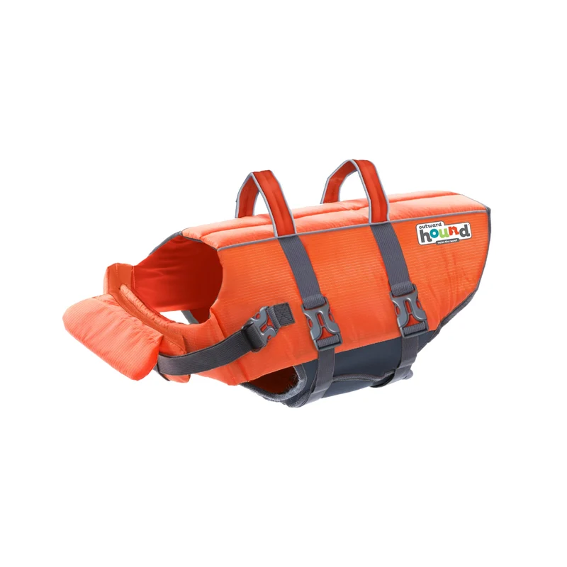 Outward Hound Granby Splash Gilet de Natation pour Chien - Taille Large - Orange