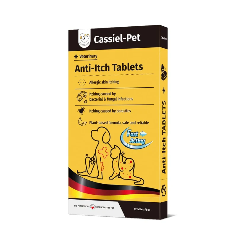 Cassiel pet – Bouchées relief allergie chien et chat (10 bouchées)
