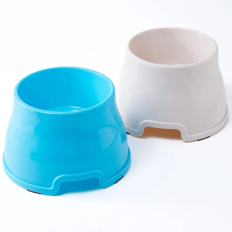 Xylarnoveth Spaniel Bowls – Lot de 2 gamelles pour chiens à longues oreilles (bleu & blanc) – anti-débordement, antidérapantes, faciles à nettoyer